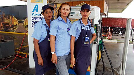 Empregados em postos de combustíveis de MS preparam luta por reajuste salarial