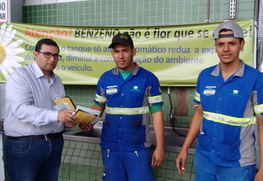 MPT fiscaliza cumprimento da lei do benzeno em postos de Campo Grande